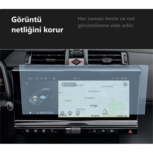 DS7 12 inç Ekran Koruyucu Multimedya Navigasyon Nano