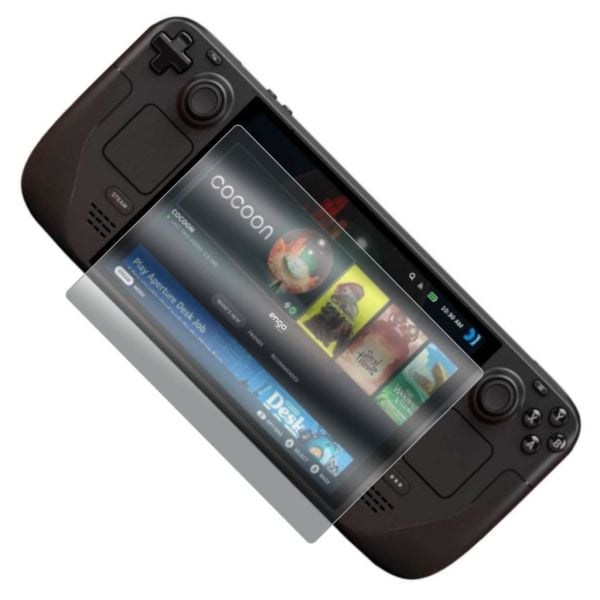 Steam Deck OLED 7.4 inç Hayalet Ekran Koruyucu Şeffaf