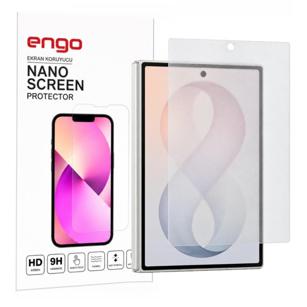 Samsung Galaxy Z Fold8 Dış Mat Ekran Koruyucu 5.5 İnç SM-F971 Nano Esnek Kırılmaz Cam Anti-Glare Yansıma Önleyici