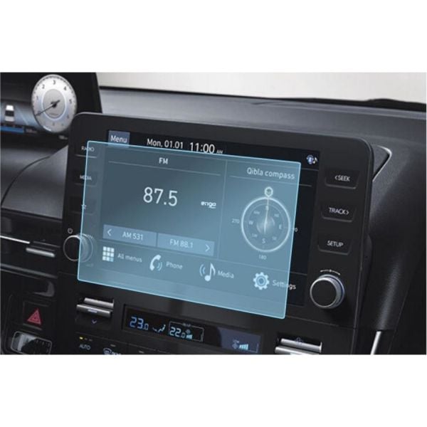 Hyundai Staria 8 inç Multimedya Ekran Koruyucu Nano Şeffaf