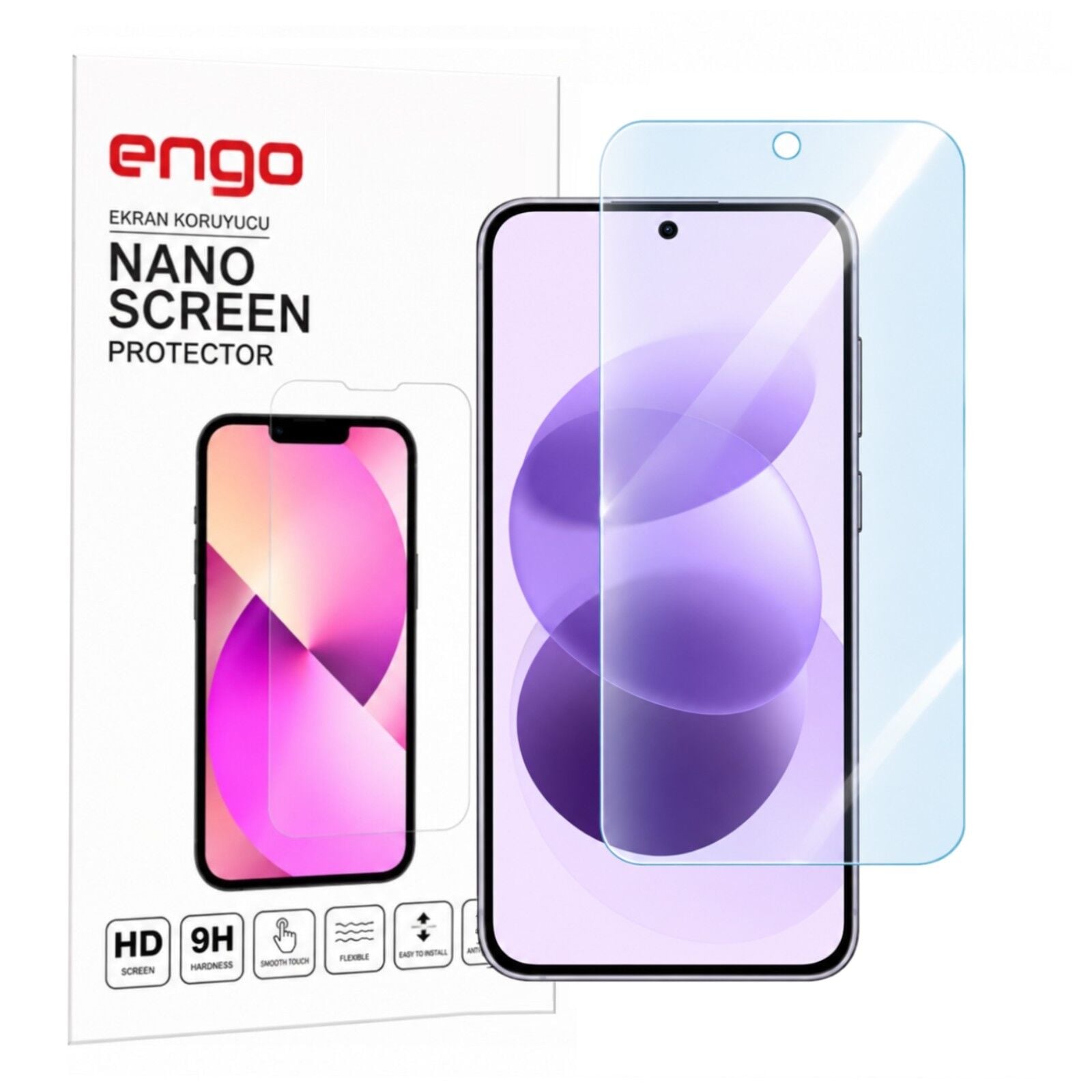Redmi Note 17 Ekran Koruyucu 6.99 İnç 9H Nano Parlak, Esnek Kırılmaz Cam, Çizilmeye ve Darbeye Dayanıklı Şeffaf Koruma