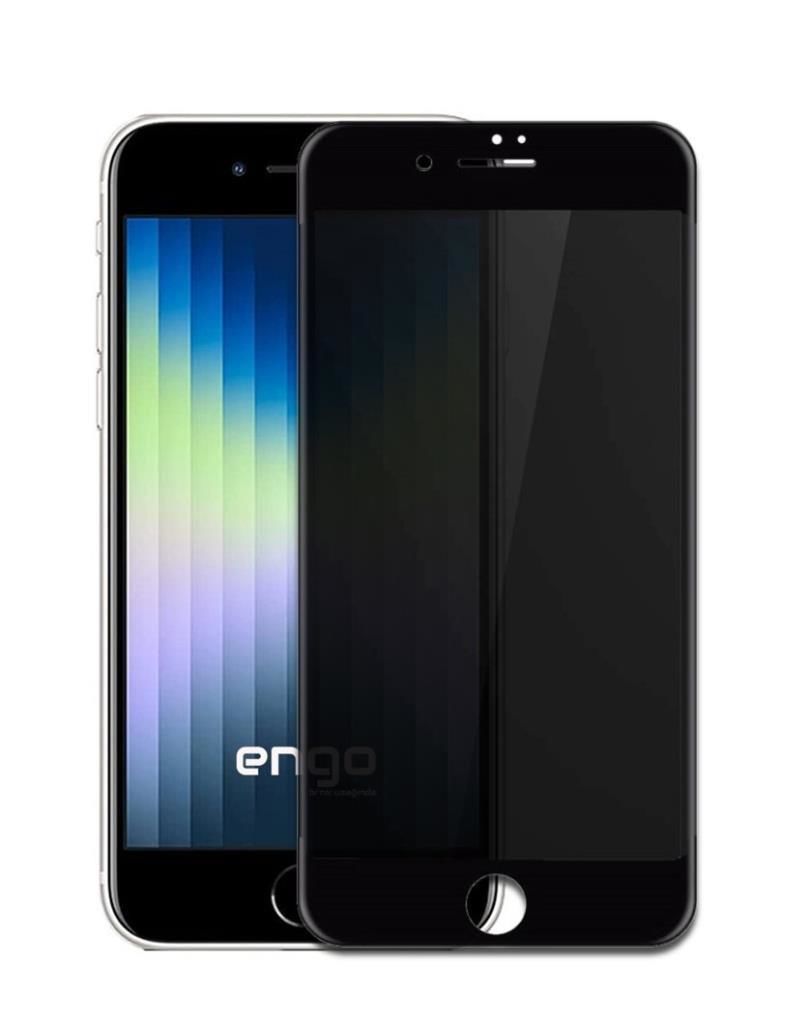 Apple iPhone SE 2022 Hayalet Ekran Koruyucu 5D Cam iPhone SE 3