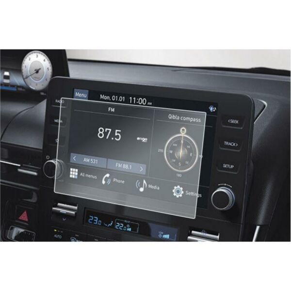 Hyundai Staria 8 inç Multimedya Mat Ekran Koruyucu Şeffaf