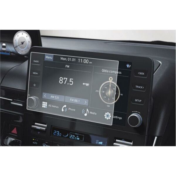 Hyundai Staria 8 inç Multimedya Mat Ekran Koruyucu Şeffaf