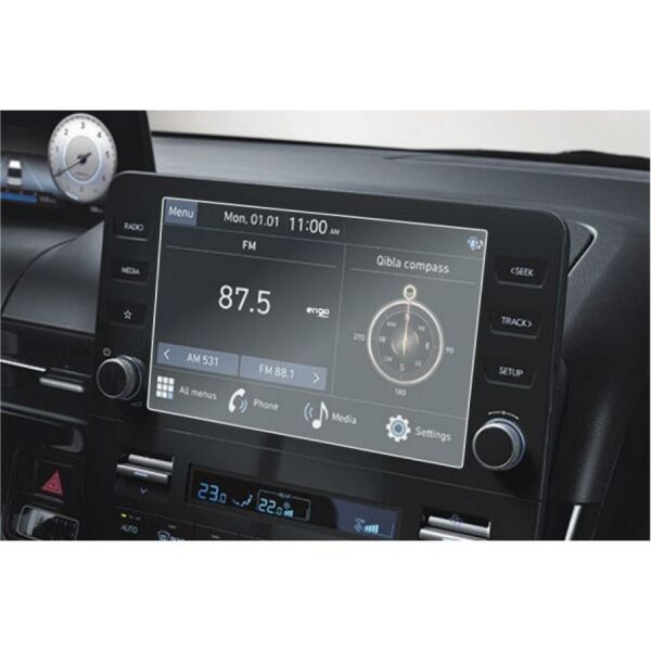 Hyundai Staria 8 inç Multimedya Mat Ekran Koruyucu Şeffaf