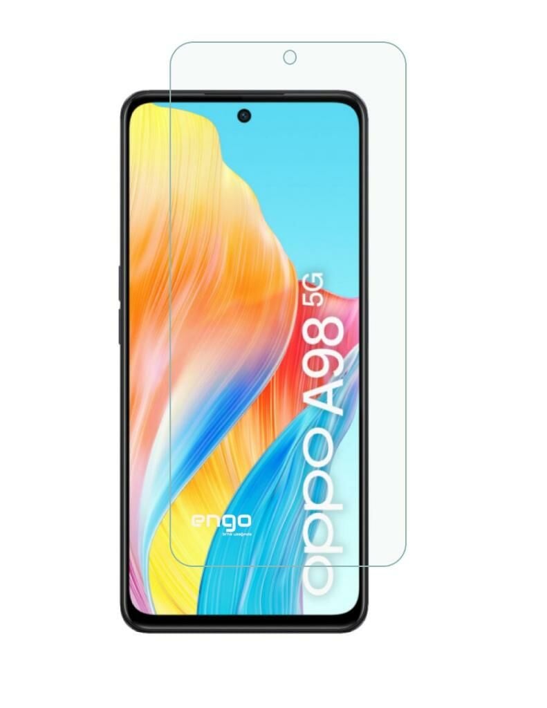 Oppo A98 Ekran Koruyucu Nano Esnek Flexible Şeffaf