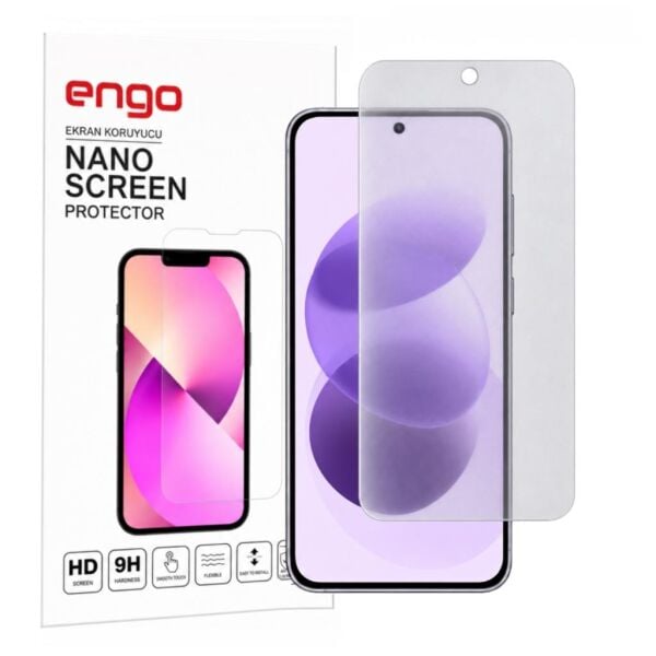 Redmi Note 17 Mat Ekran Koruyucu 6.99 İnç, Anti-Glare Yansıma Önleyici, Çizilmeye Dayanıklı Kırılmaz Nano Cam