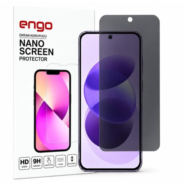 Redmi Note 17 İle Uyumlu Hayalet Ekran Koruyucu 6.99 İnç, Yan Görüş Gizlilik Filtresi, Çizilmeye Dayanıklı Kırılmaz Nano Cam