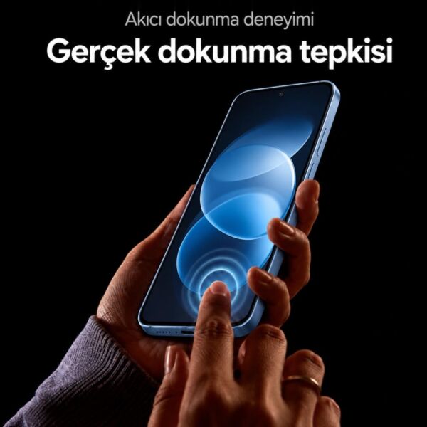 Redmi Note 17 Pro İle Uyumlu Ekran Koruyucu 6.83 İnç 9H Nano Parlak, Esnek Kırılmaz Cam, Çizilmeye ve Darbeye Dayanıklı Şeffaf Koruma