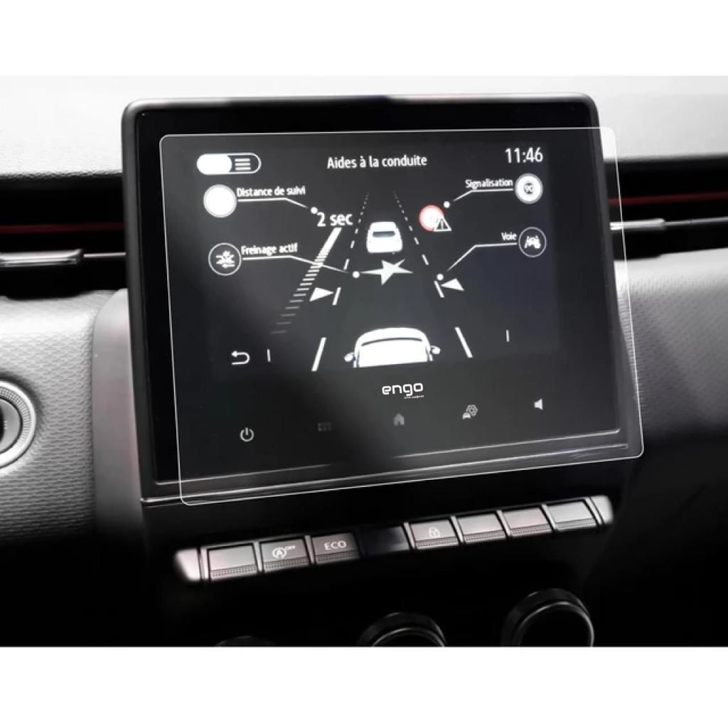 Renault Captur 7 inç Multimedya Mat Ekran Koruyucu Şeffaf