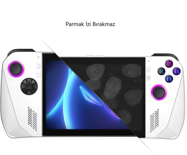 Asus ROG Ally 7 inç Mat Ekran Koruyucu Şeffaf Oyun Konsolu
