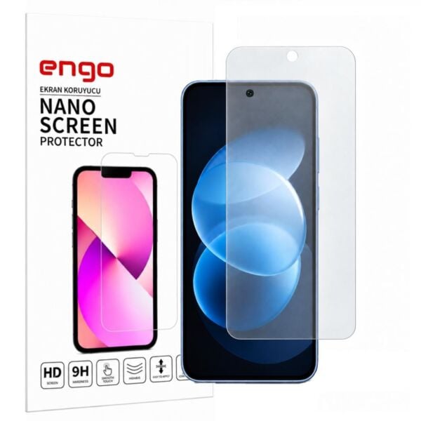 Redmi Note 17 Pro İle Uyumlu Mat Ekran Koruyucu 6.83 İnç, Anti-Glare Yansıma Önleyici, Çizilmeye Dayanıklı Kırılmaz Nano Cam