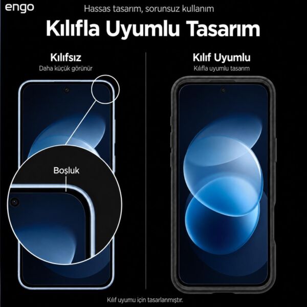 Redmi Note 17 Pro İle Uyumlu Mat Ekran Koruyucu 6.83 İnç, Anti-Glare Yansıma Önleyici, Çizilmeye Dayanıklı Kırılmaz Nano Cam