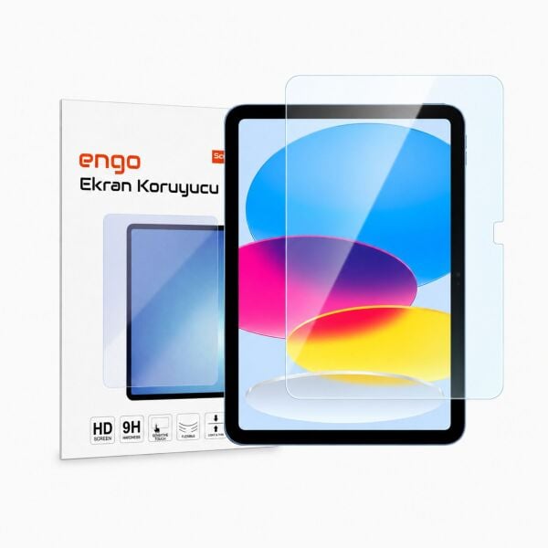 Apple iPad 11. Nesil A16 Ekran Koruyucu 11 inç 9H Parlak Nano Cam