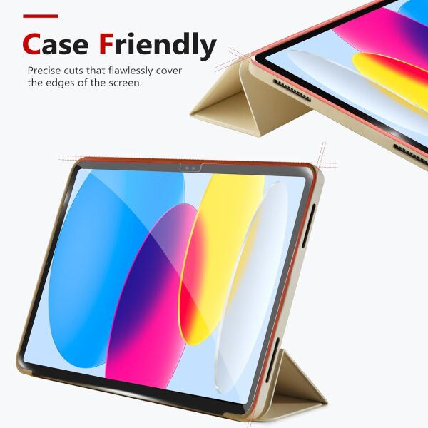 Apple iPad 11. Nesil A16 Ekran Koruyucu 11 inç 9H Parlak Nano Cam