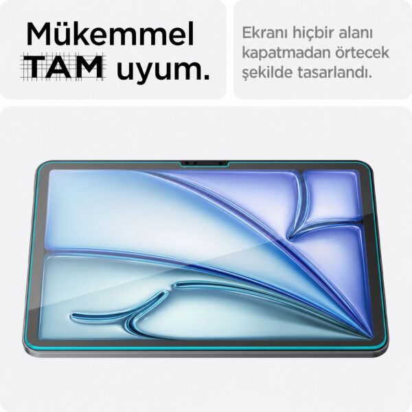 Apple iPad 11. Nesil A16 Ekran Koruyucu 11 inç 9H Parlak Nano Cam