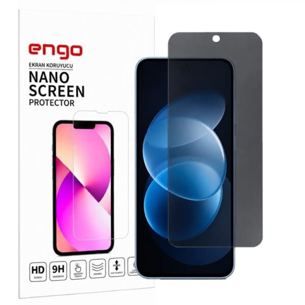 Redmi Note 17 Pro İle Uyumlu Hayalet Ekran Koruyucu 6.83 İnç, Yan Görüş Gizlilik Filtresi, Çizilmeye Dayanıklı Kırılmaz Nano Cam