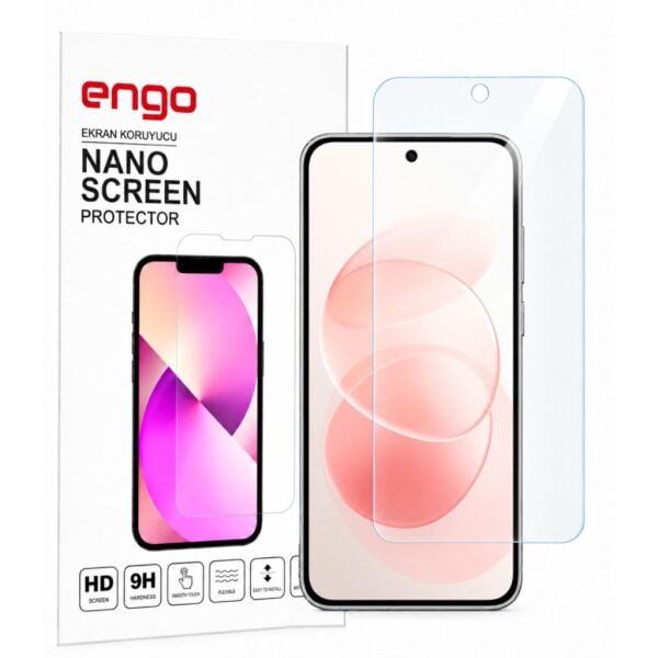 Redmi Note 17 Pro Max İle Uyumlu Ekran Koruyucu 6.83 İnç 9H Nano Parlak, Esnek Kırılmaz Cam, Çizilmeye ve Darbeye Dayanıklı Şeffaf Koruma