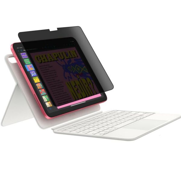 Apple iPad 11. Nesil Hayalet Ekran Koruyucu 11 inç Şeffaf