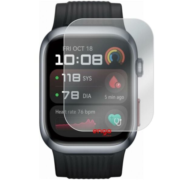 Huawei Watch D2 Mat Ekran Koruyucu TPU Film Şeffaf 2 Adet