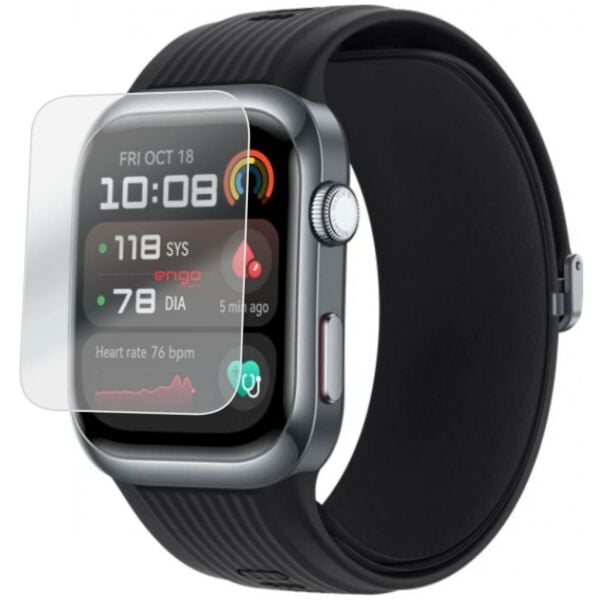 Huawei Watch D2 Mat Ekran Koruyucu TPU Film Şeffaf 2 Adet