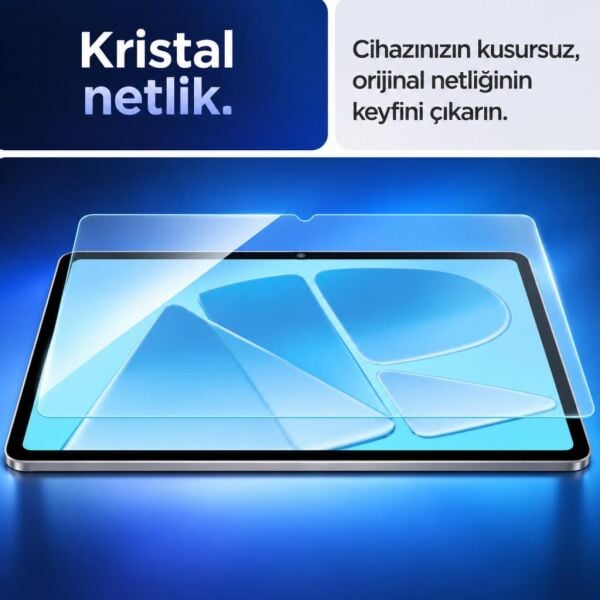 Huawei Matepad Air 12 inç İle Uyumlu Ekran Koruyucu 9H Kırılmaz Esnek Nano Cam, Çizilmeye Ve Darbeye Dayanıklı Koruma, HD Şeffaf