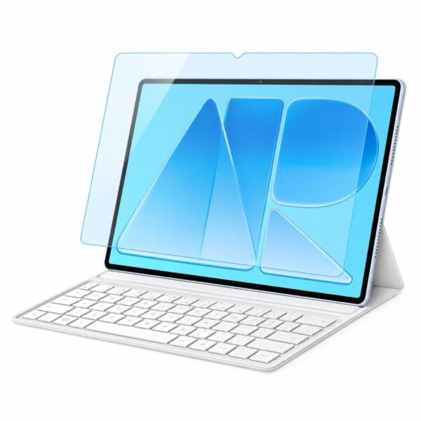 Huawei Matepad Air 12 inç İle Uyumlu Ekran Koruyucu 9H Kırılmaz Esnek Nano Cam, Çizilmeye Ve Darbeye Dayanıklı Koruma, HD Şeffaf