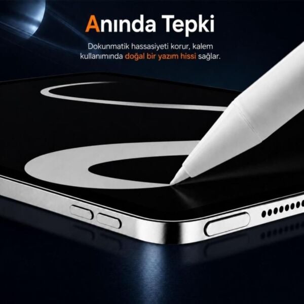 Huawei Matepad Air 12 inç İle Uyumlu Mat Ekran Koruyucu Parmak İzi Bırakmayan Yansıma Ve Parlama Önleyici Koruma, 9H Kırılmaz Esnek Nano Cam