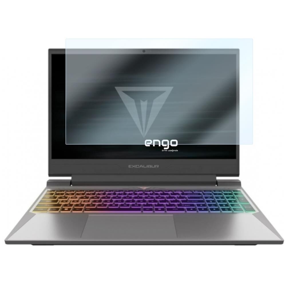 Casper Excalibur G880 15.6 inç Ekran Koruyucu 9H Nano Şeffaf