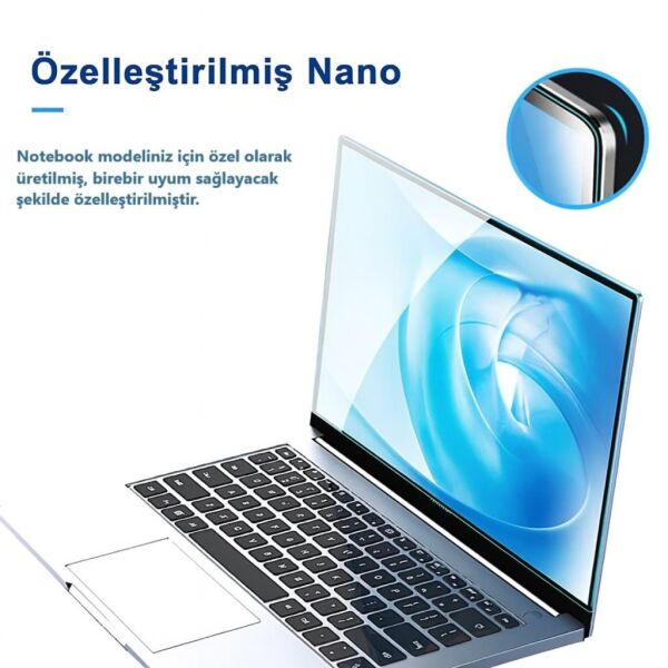 Casper Excalibur G880 15.6 inç Ekran Koruyucu 9H Nano Şeffaf