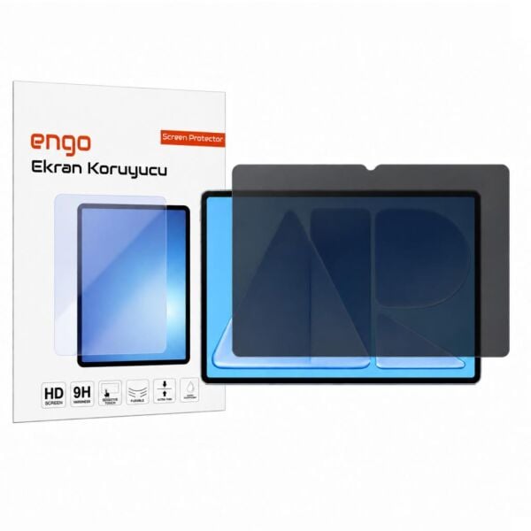 Huawei Matepad Air 12 inç İle Uyumlu Hayalet Ekran Koruyucu Yandan Görünmeyen Anti-Spy Gizlilik (Privacy) Koruması, 9H Nano Kırılmaz Esnek Cam, Parlama Ve Parmak İzi Önleyici