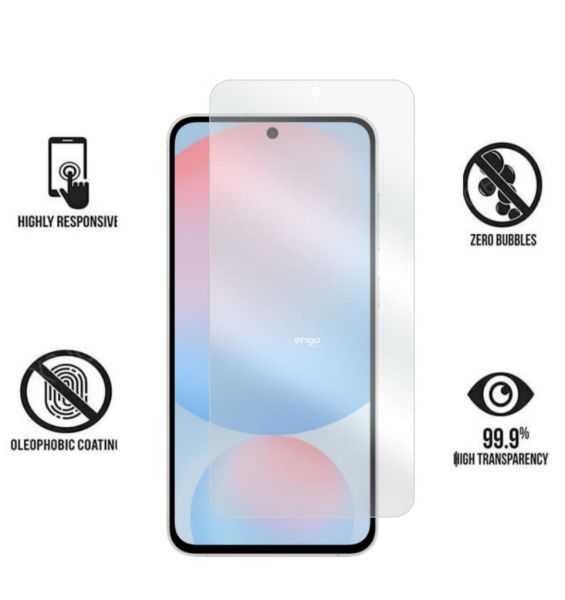Samsung Galaxy S24 FE Mat Ekran Koruyucu Parlama Önleyici