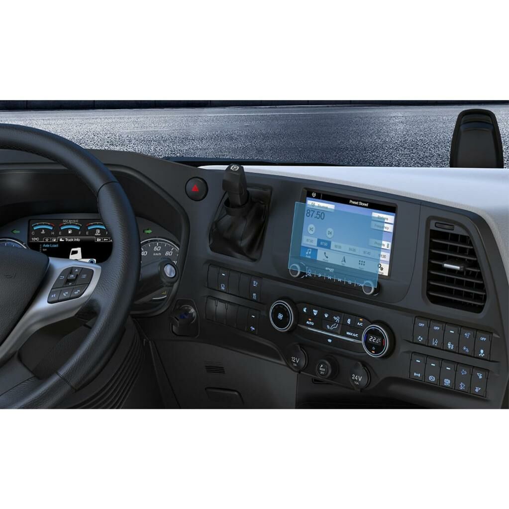 Ford F-Max 7.2 inç Multimedya Ekran Koruyucu Navigasyon