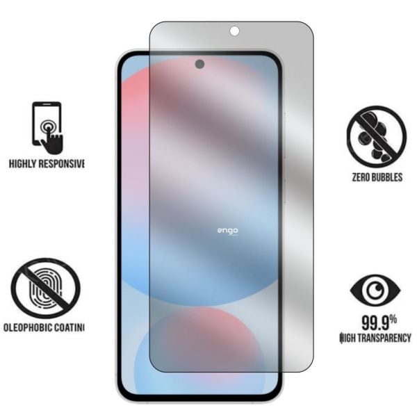 Samsung Galaxy S24 FE Hayalet Ekran Koruyucu Anti-Spy