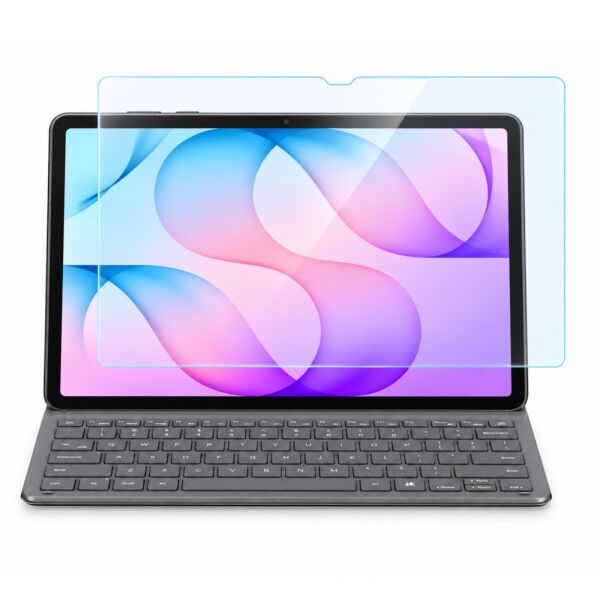 Samsung Galaxy Tab S12 Plus İle Uyumlu Ekran Koruyucu 12.6 İnç SM-X840 Kırılmaz Esnek Nano Cam, Çizilmeye Ve Darbeye Dayanıklı Koruma, HD Şeffaf
