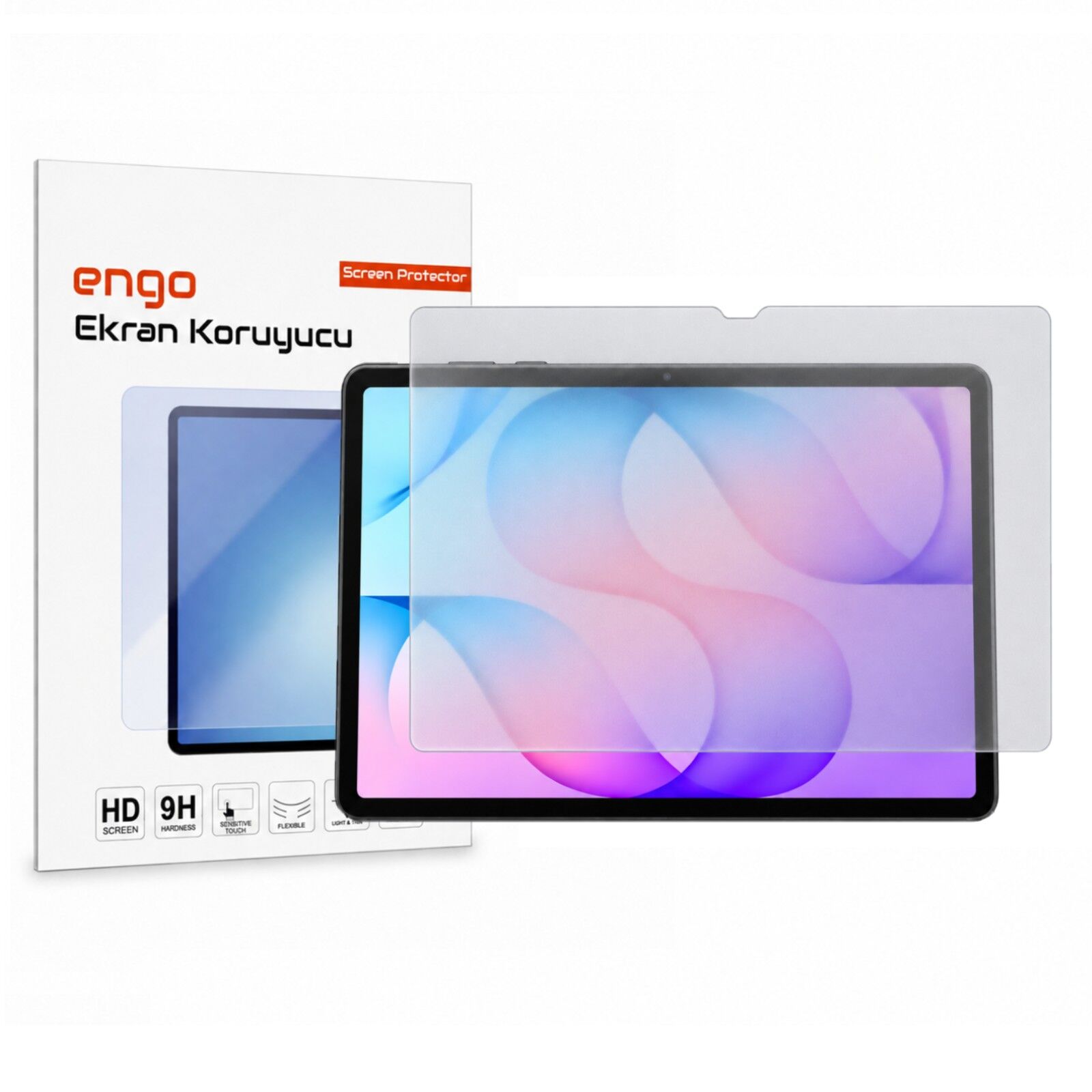Samsung Galaxy Tab S12 Plus İle Uyumlu Mat Ekran Koruyucu 12.6 İnç SM-X840 Parmak İzi Bırakmayan Yansıma Ve Parlama Önleyici Koruma, 9H Kırılmaz Esnek Nano Cam