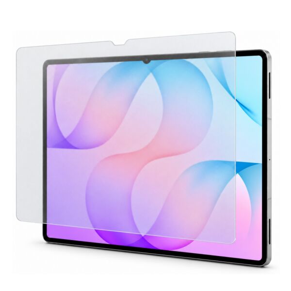 Samsung Galaxy Tab S12 Plus İle Uyumlu Mat Ekran Koruyucu 12.6 İnç SM-X840 Parmak İzi Bırakmayan Yansıma Ve Parlama Önleyici Koruma, 9H Kırılmaz Esnek Nano Cam