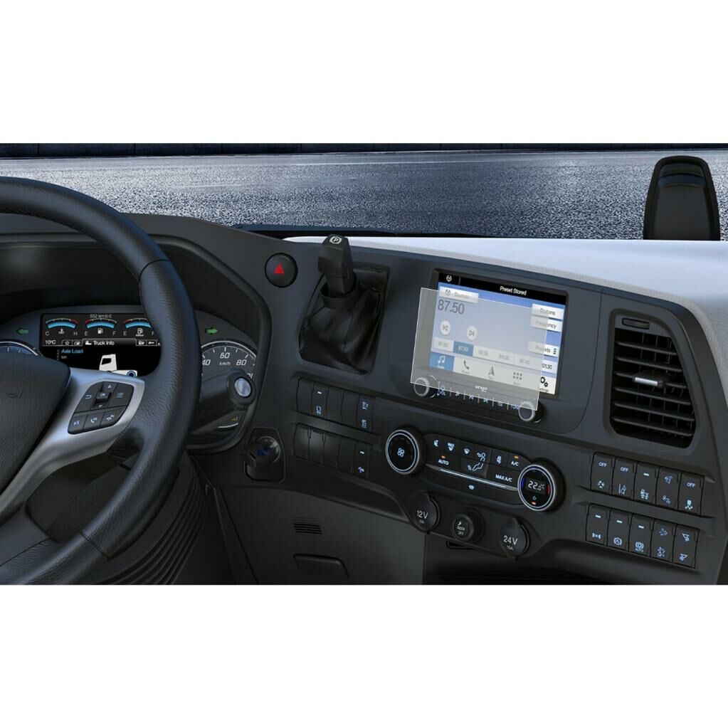 Ford F-Max 7.2 inç Multimedya Mat Ekran Koruyucu Navigasyon