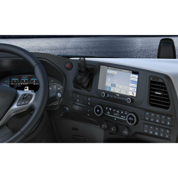 Ford F-Max 7.2 inç Multimedya Mat Ekran Koruyucu Navigasyon
