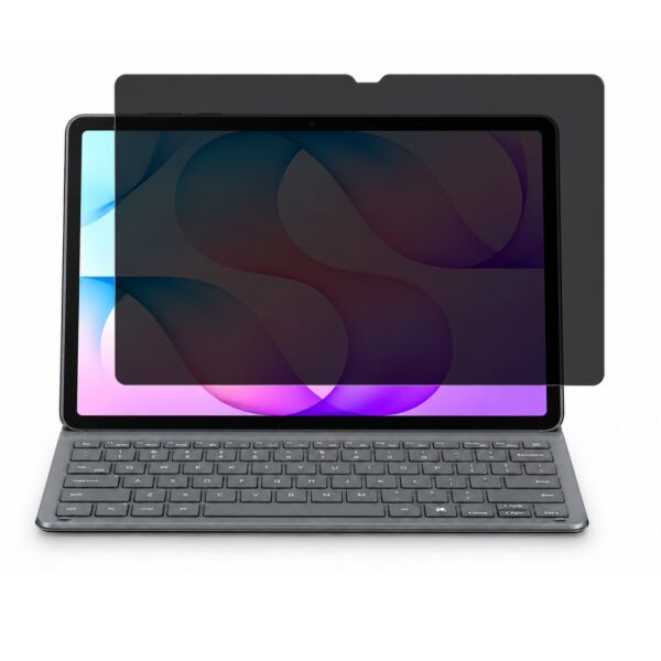 Samsung Galaxy Tab S12 Plus İle Uyumlu Hayalet Ekran Koruyucu 12.6 İnç SM-X840 Yandan Görünmeyen Anti-Spy Gizlilik (Privacy) Koruması, 9H Nano Kırılmaz Esnek Cam, Parlama Ve Parmak İzi Önleyici