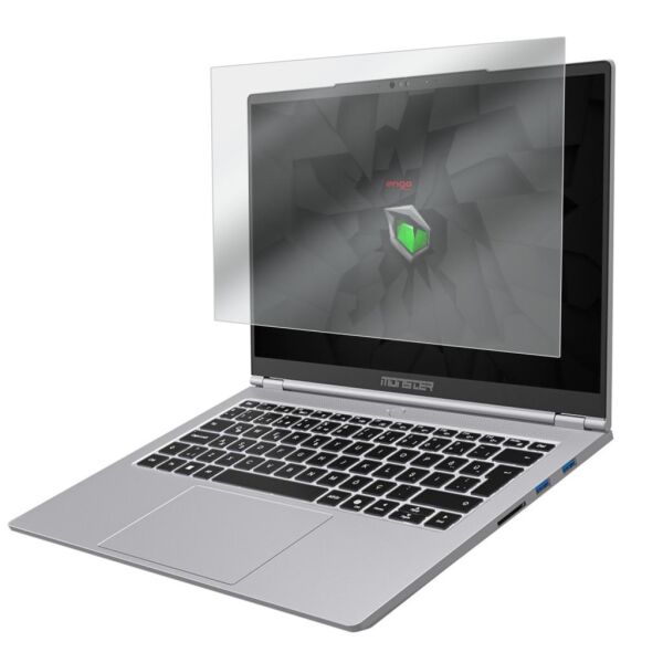 Monster Semruk S8 V1.1.1 18 inç Mat Ekran Koruyucu 9H Nano