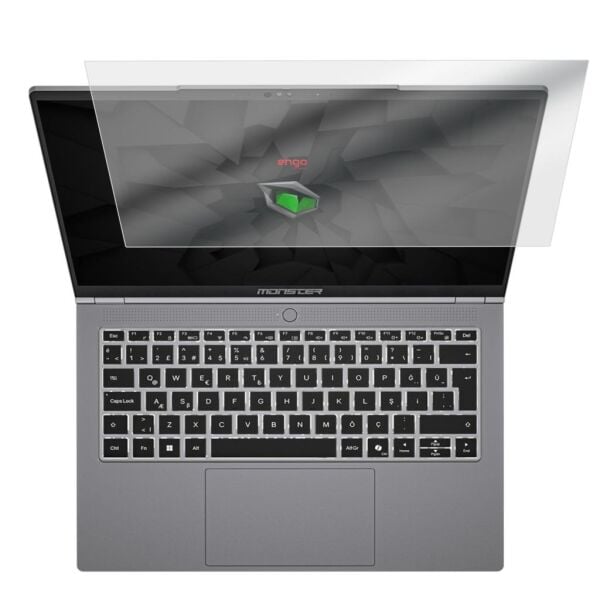 Monster Semruk S8 V1.1.1 18 inç Mat Ekran Koruyucu 9H Nano