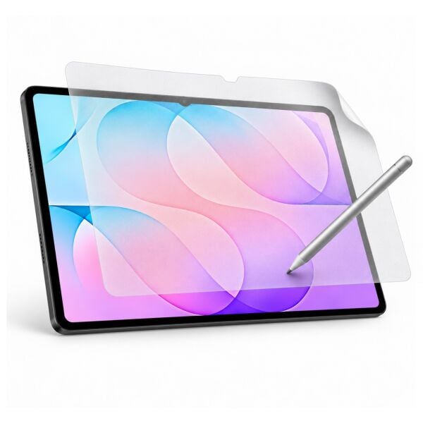 Samsung Galaxy Tab S12 Plus İle Uyumlu Paperfeel Ekran Koruyucu 12.6 İnç SM-X840 Kağıt Hissi Veren Mat Dokulu Yüzey, Kalem Uyumlu, Not Alma ve Çizim İçin