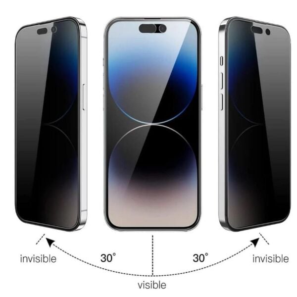Xiaomi 14T Hayalet Ekran Koruyucu Anti-Spy Şeffaf