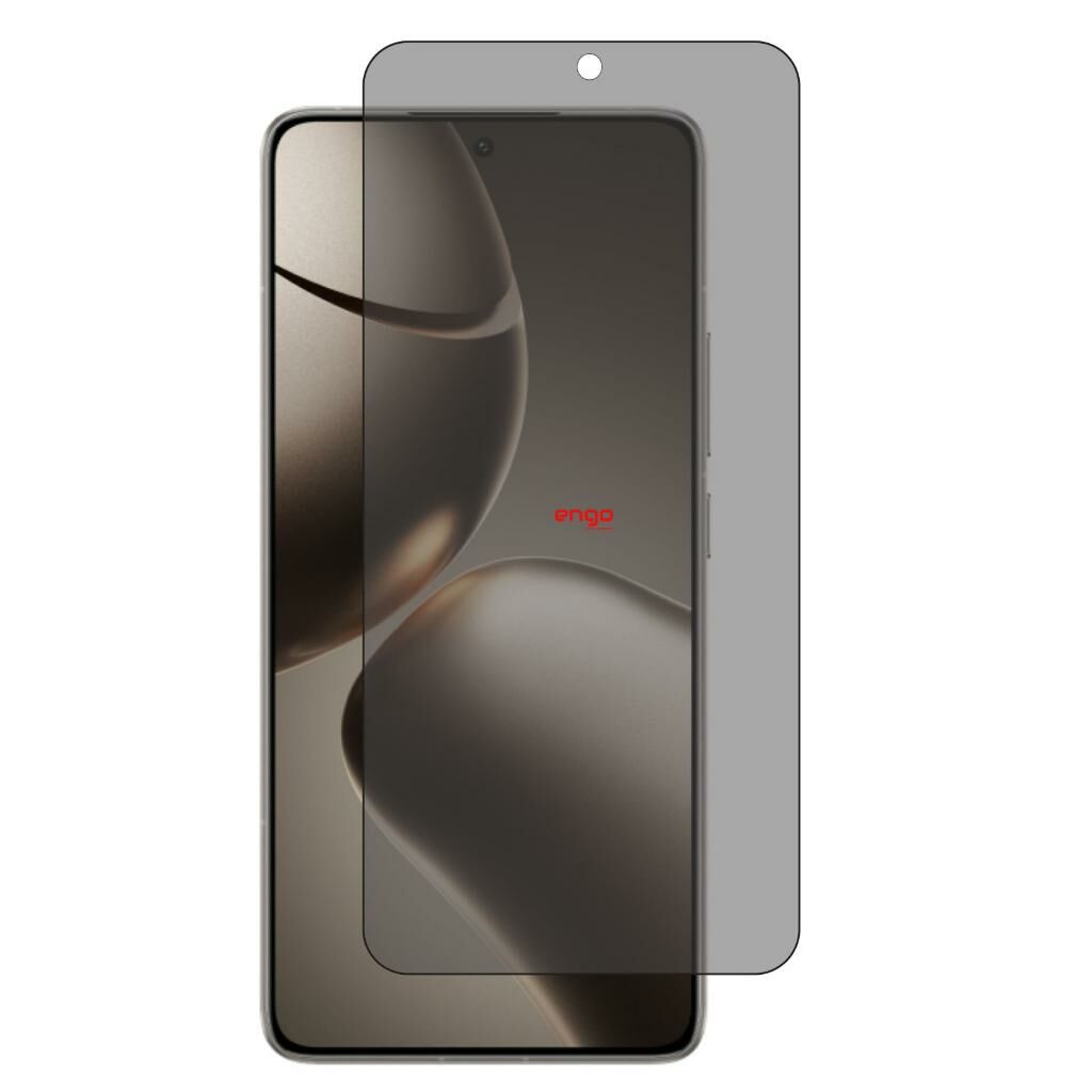 Xiaomi 14T Pro Hayalet Ekran Koruyucu Anti-Spy Şeffaf