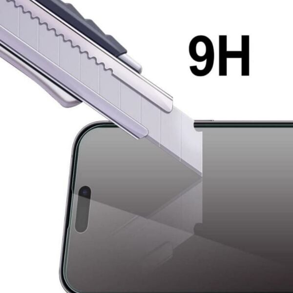 Xiaomi 14T Pro Hayalet Ekran Koruyucu Anti-Spy Şeffaf