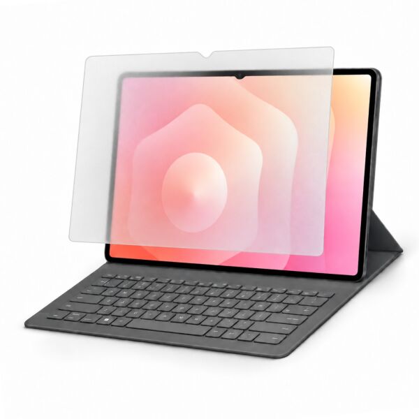 Samsung Galaxy Tab S12 Ultra İle Uyumlu Mat Ekran Koruyucu 14.6 İnç SM-X940 Parmak İzi Bırakmayan Yansıma Ve Parlama Önleyici Koruma, 9H Kırılmaz Esnek Nano Cam