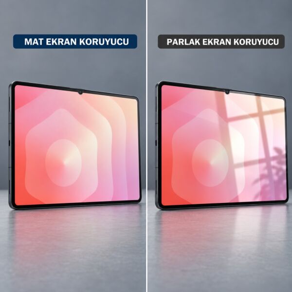 Samsung Galaxy Tab S12 Ultra İle Uyumlu Mat Ekran Koruyucu 14.6 İnç SM-X940 Parmak İzi Bırakmayan Yansıma Ve Parlama Önleyici Koruma, 9H Kırılmaz Esnek Nano Cam