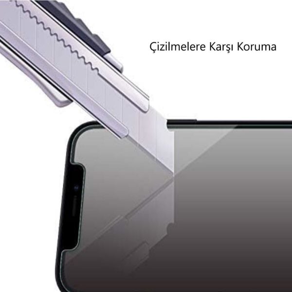 Xiaomi 14T Pro Mat Ekran Koruyucu Parmak İzi Bırakmaz Şeffaf