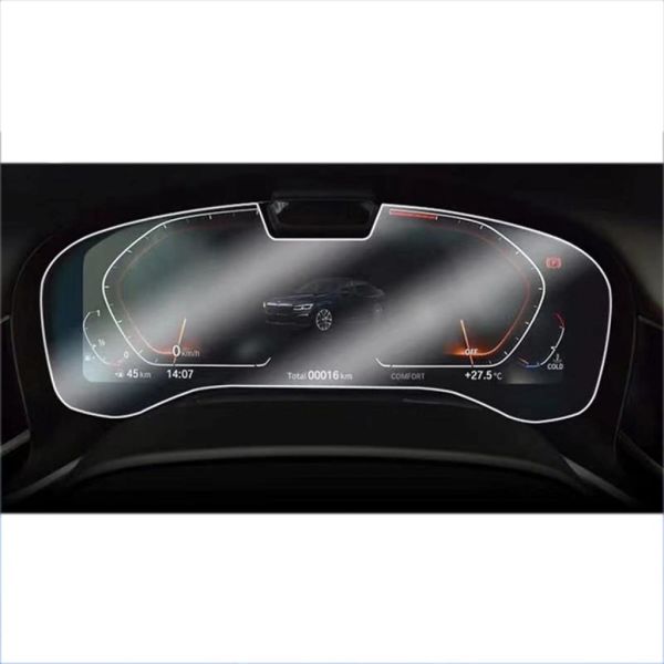 BMW 630i Gran Turismo Ekran Koruyucu Dijital Gösterge Nano